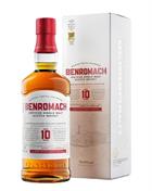 Benromach 10 år Single Speyside Malt Whisky 70 cl 43%